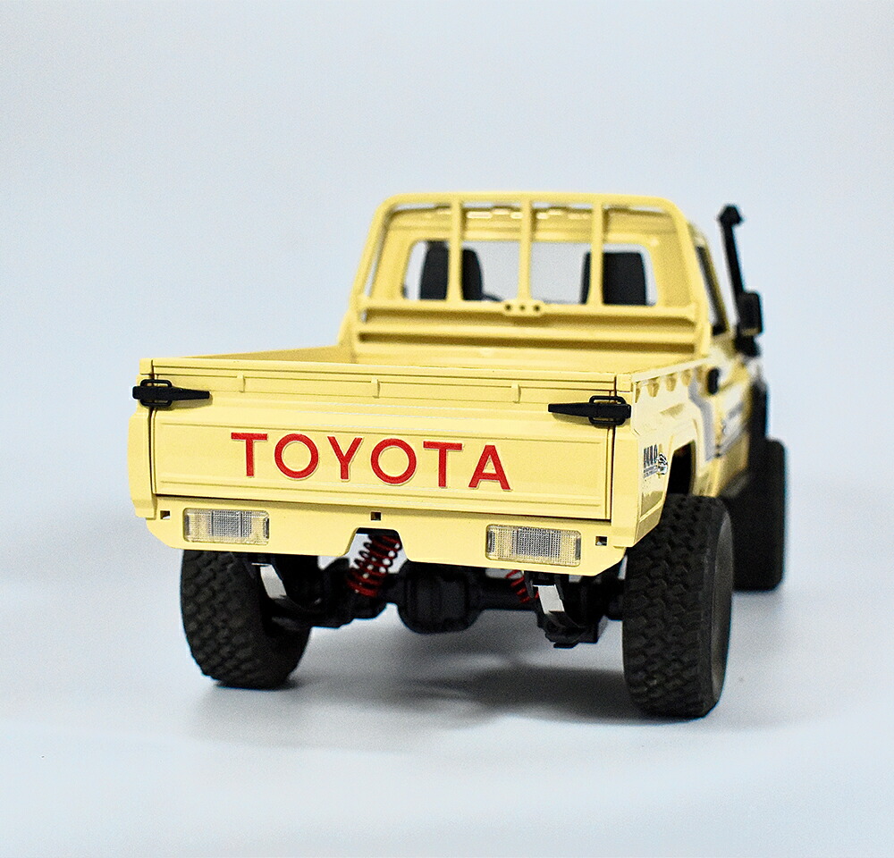 楽天市場】RCカー TOYOTAトヨタ ランドクルーザー79 1/12 アウトドア