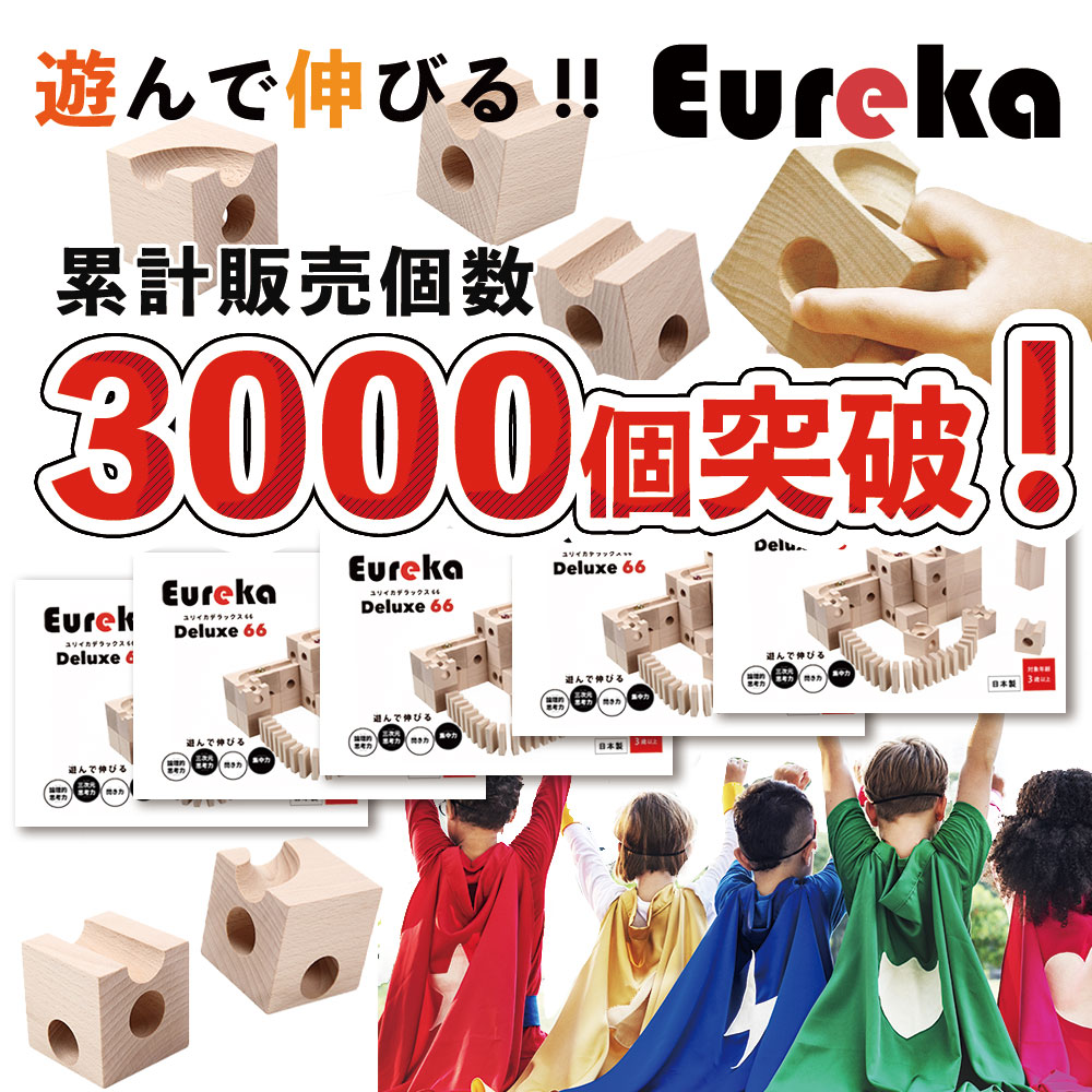 楽天市場】Eureka Light 24 ユリイカ ライト24 積み木 木製スロープ