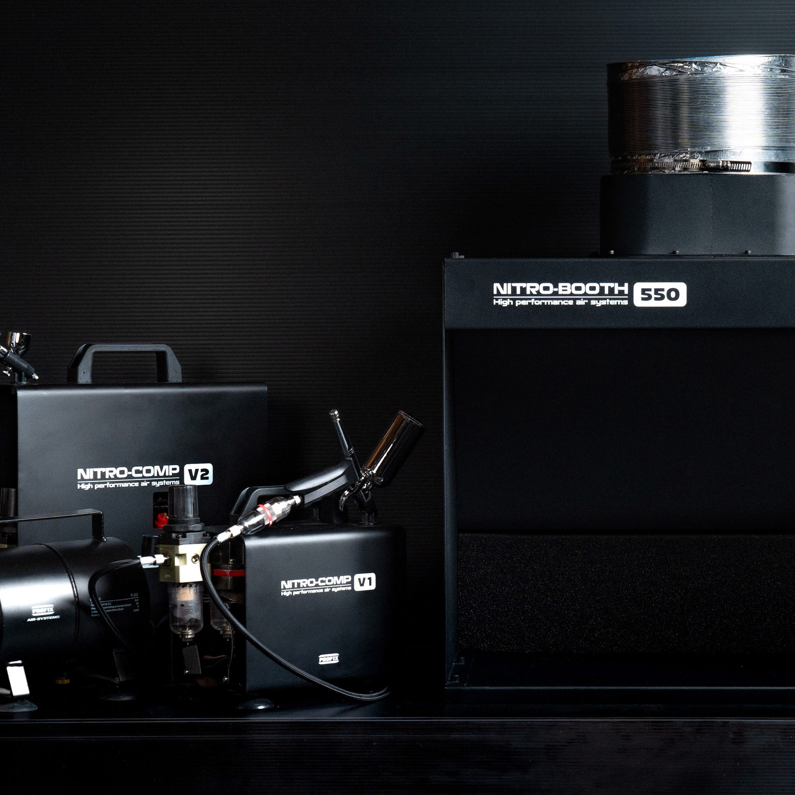 楽天市場】塗装ブース NITRO-BOOTH ニトロブース 卓上塗装ブース