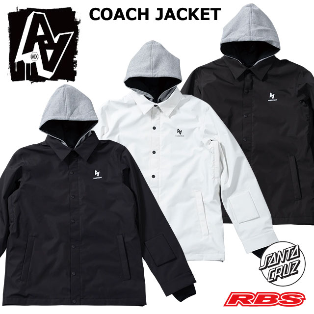 楽天市場】AA HARDWEAR COACH JACKET SANTACRUZ コーチジャケット