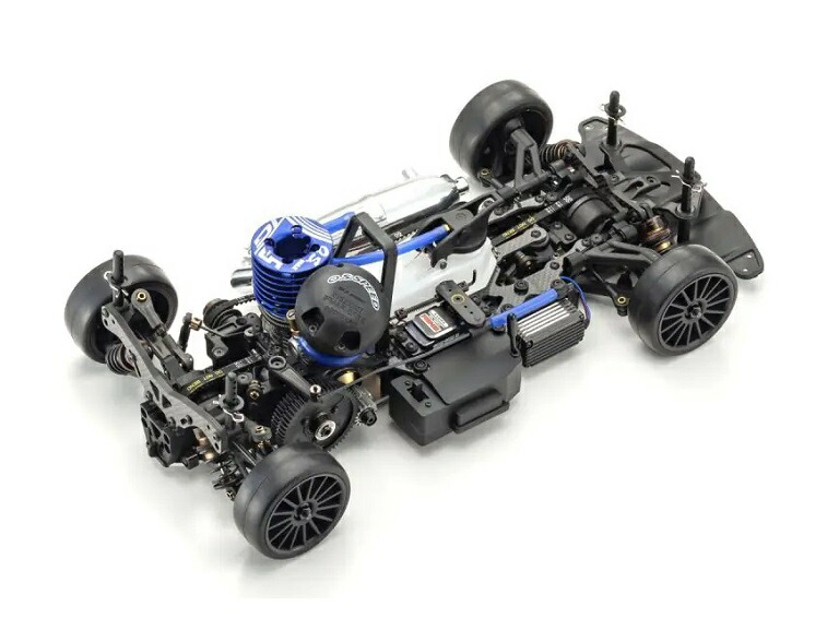 楽天市場】！【KYOSHO/京商】 33217 1/10 エンジンRC 12エンジン 4WD