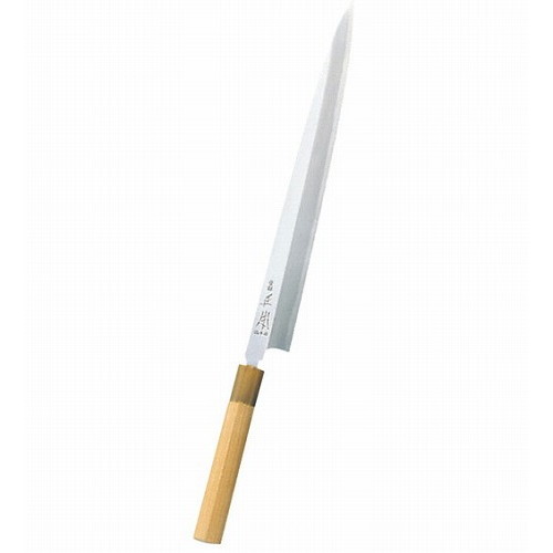 楽天市場】正本 本霞(玉白鋼)柳刃庖丁 27cm ks0427の通販