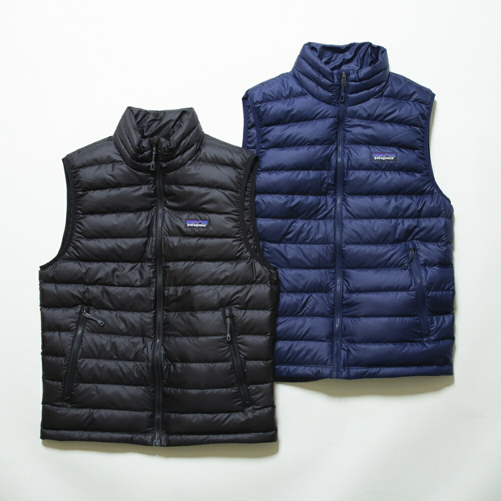 楽天市場】patagonia ダウンベスト M'S DOWN SWEATER VEST 84622
