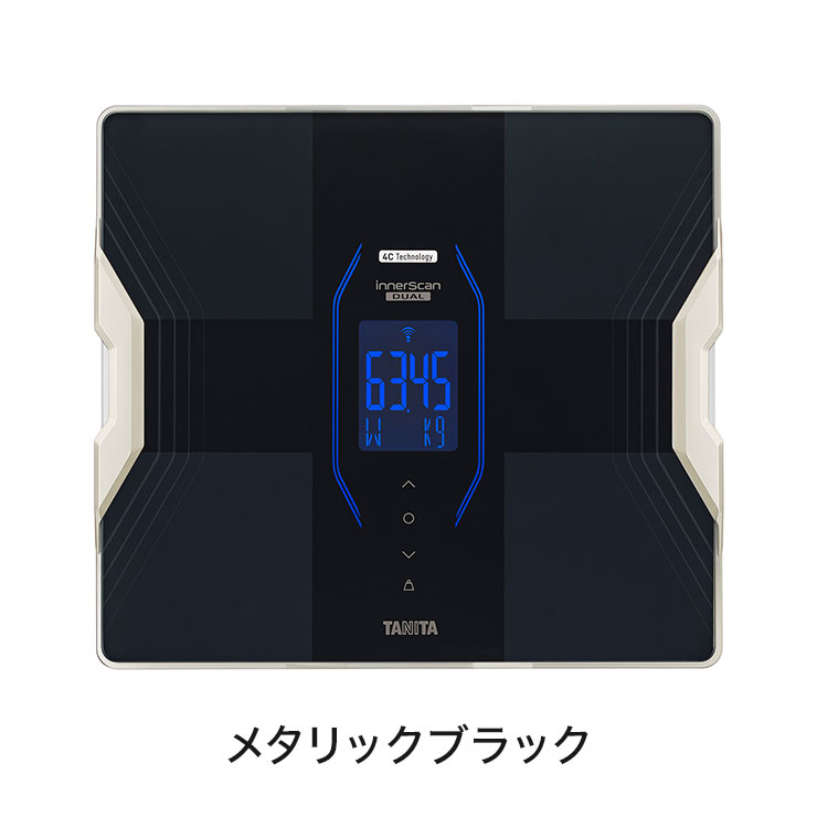 楽天市場】タニタ TANITA 体組成計インナースキャンデュアル RD915L