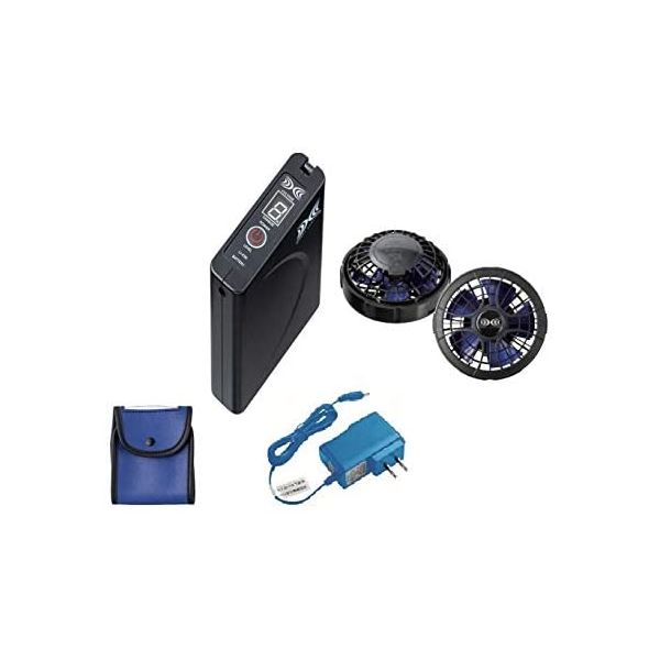 楽天市場】空調服製 パワーファン スターターキット SKSP01 (代引不可