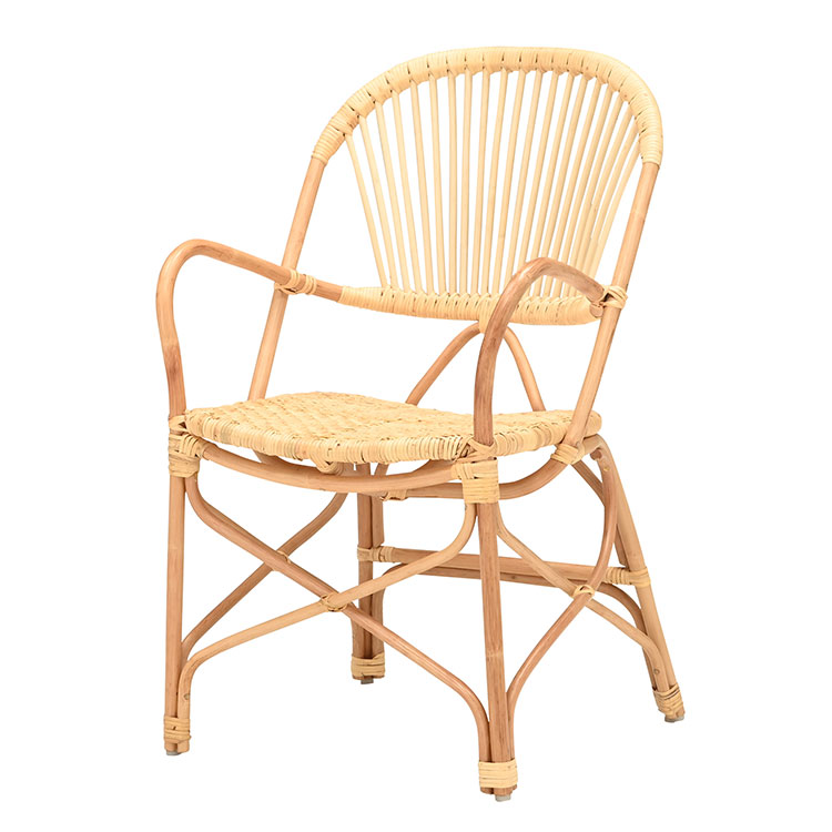 楽天市場】定番 ラタンチェア 1人掛け 完成品 1人用 1P チェア 椅子