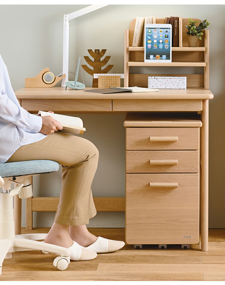 楽天市場】デスクシェルフ 幅42.5cm 木製 KOIZUMI コイズミ 完成品