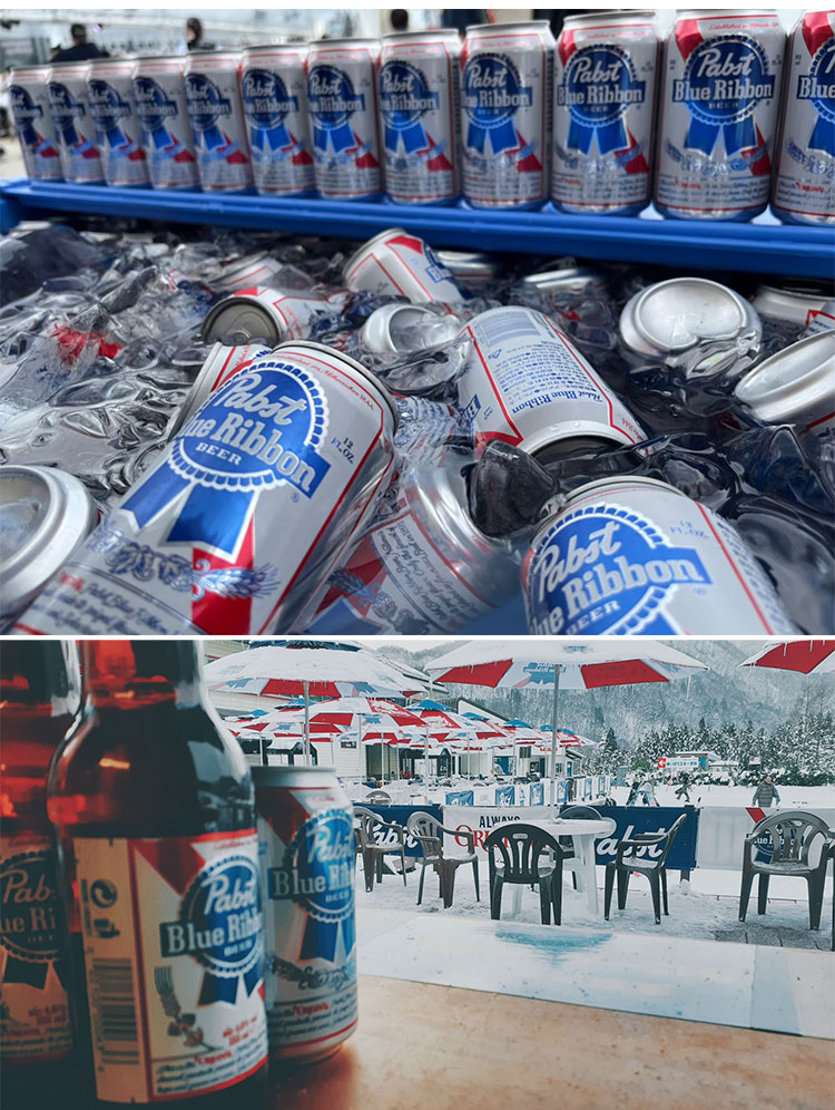 楽天市場】パブストブルーリボン 缶 1ケース(355ml×24本) ビール