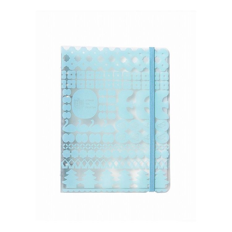 楽天市場】キングジム オトナのシールコレクションB 002 6穴バインダー