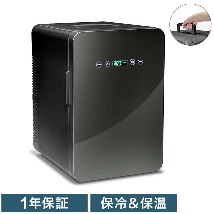 楽天市場】ベルソス 家庭用 車載用 2電源対応 24L ダブルペルチェ冷温