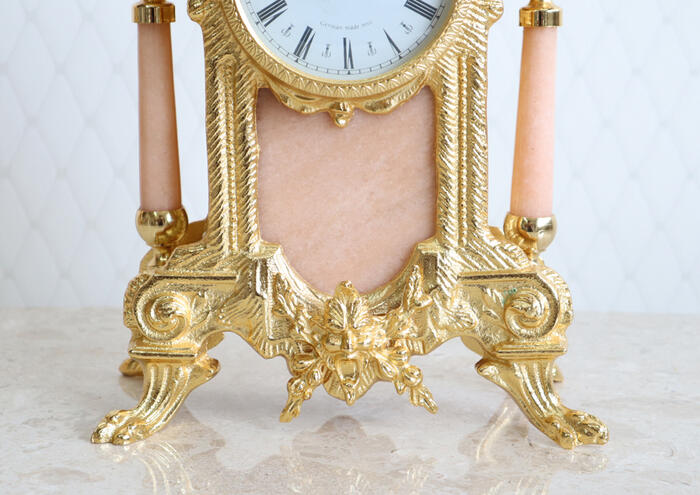 楽天市場】イタリア製 置時計 キャンドルスタンド 3点セットインテリア