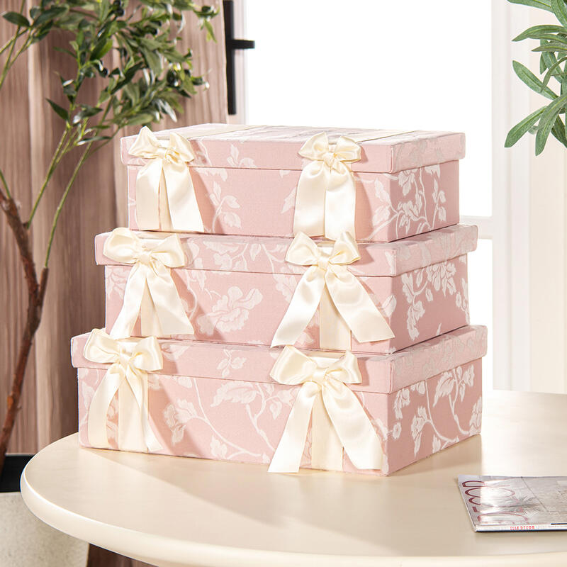 楽天市場】ジェニファーテイラー ボックス3個セット heirloom pink