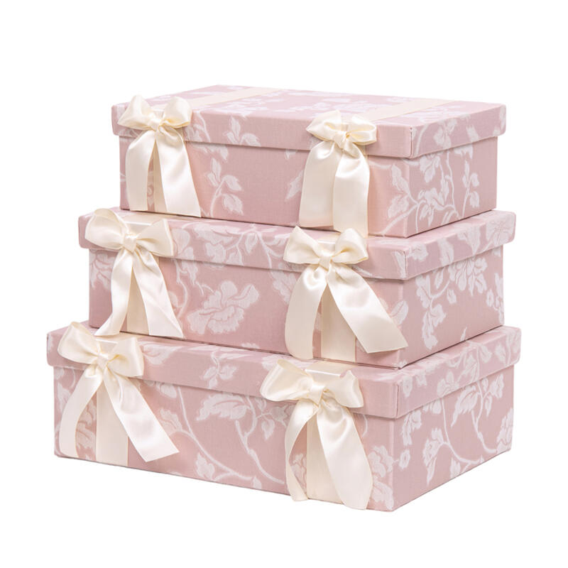 楽天市場】ジェニファーテイラー ボックス3個セット heirloom pink