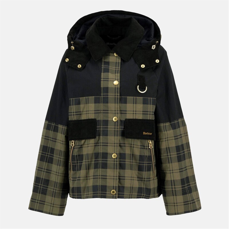 楽天市場】Barbour（柄チェック）（コート・ジャケット｜レディース