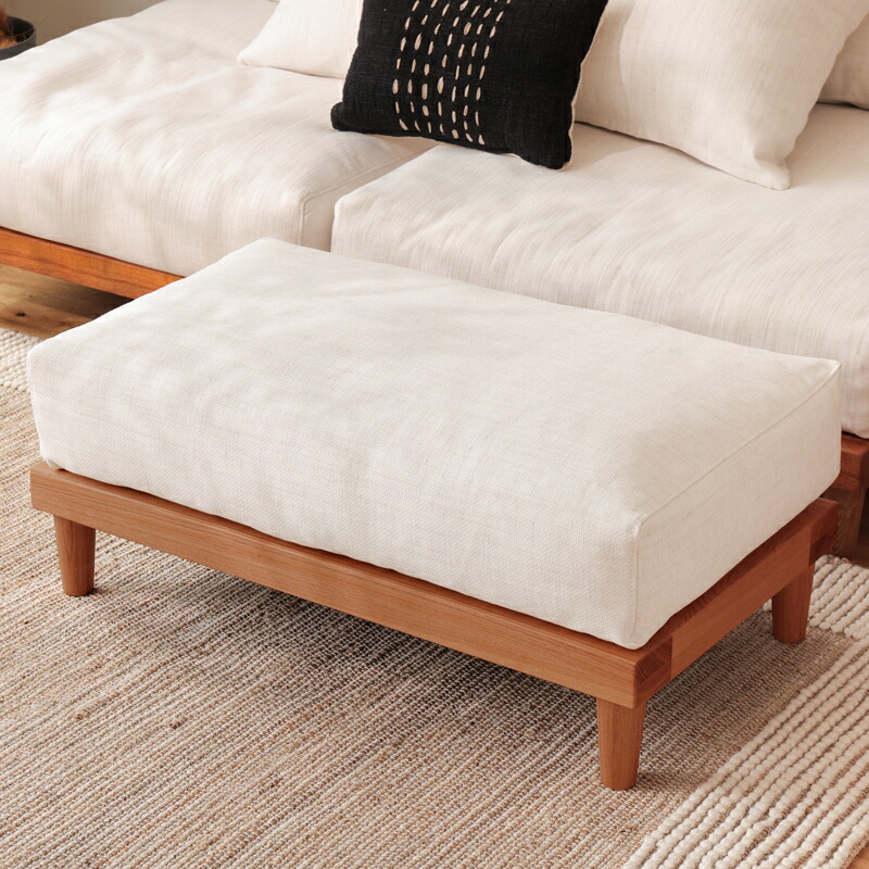 楽天市場】【ヴィンテージレッドフレーム】 オットマン AGRA アグラ