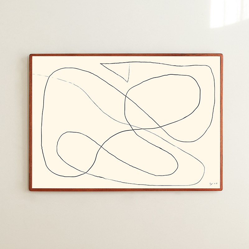 楽天市場】アートポスター Figure 02 70×100 B1サイズ アート ポスター