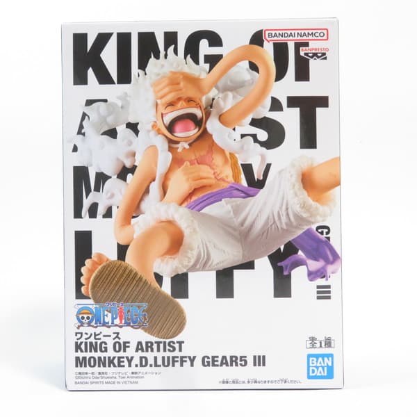 楽天市場】ワンピース KING OF ARTIST THE MONKEY.D.LUFFY GEAR5 Ⅱの通販