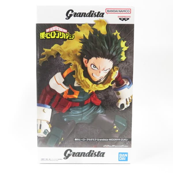 楽天市場】僕のヒーローアカデミア 緑谷出久 フィギュア grandista