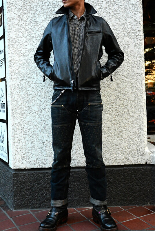 楽天市場】【WEST RIDE/ウエストライド】レザージャケット/CRUISER JKT