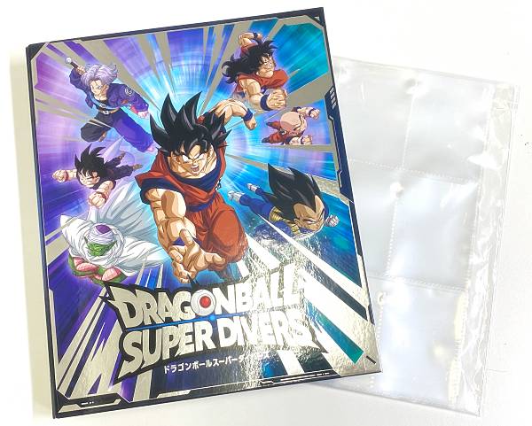 ドラゴンボールスーパーダイバーズ 9ポケットバインダー 5セットまとめ