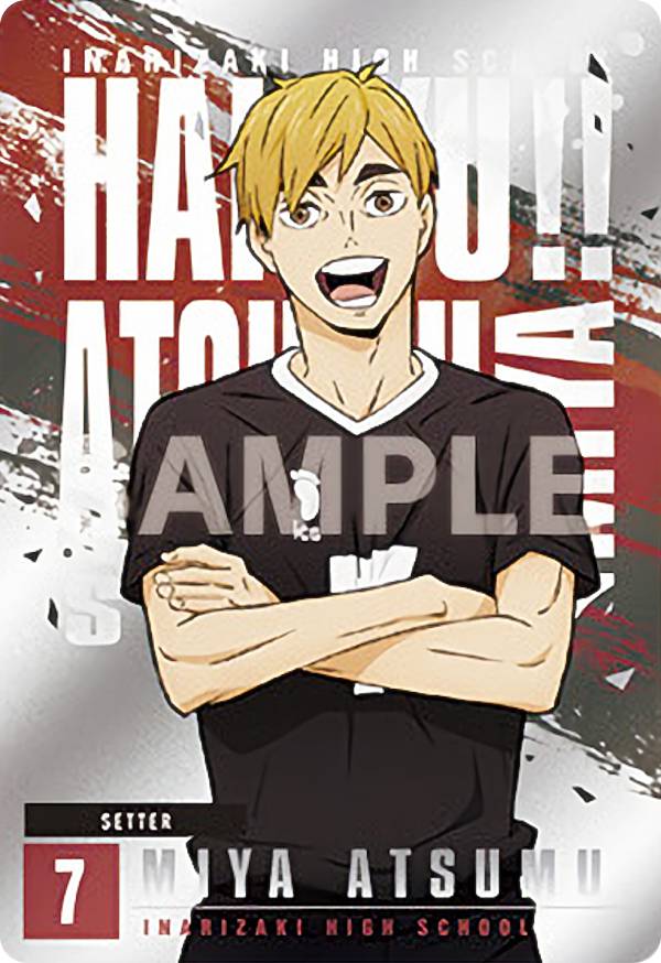 楽天市場】【1-13.宮侑】 ハイキュー!! キラコレカード : REALiZE