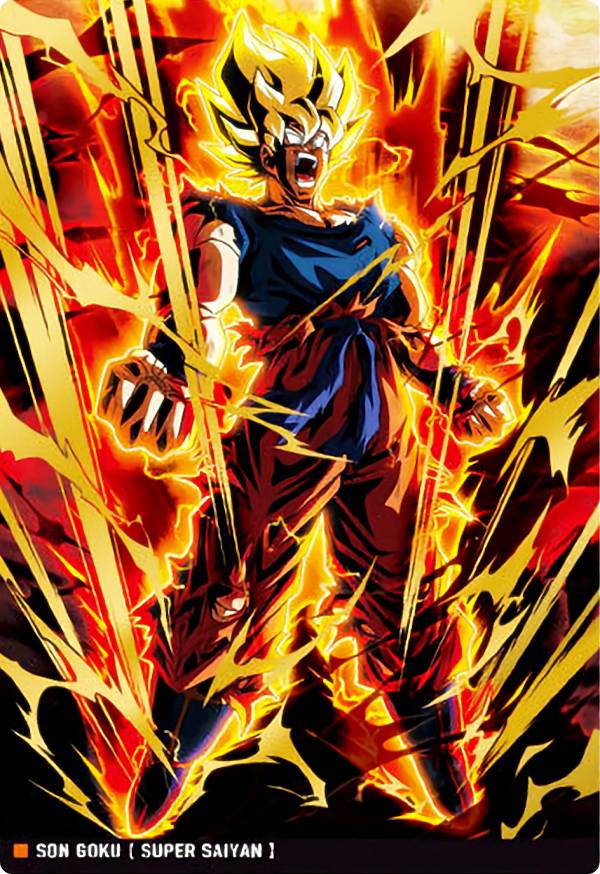 楽天市場】【2-15 超サイヤ人 孫悟空 (SR スーパーレア) 】 イタジャガ
