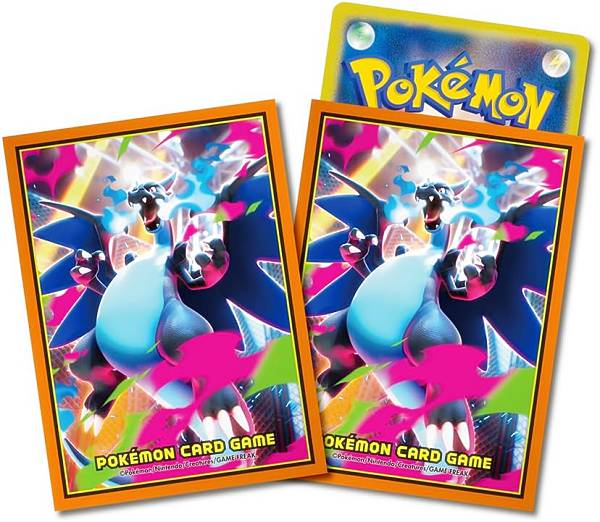 楽天市場】ポケモンカードゲーム [デッキシールド /メガリザードンX