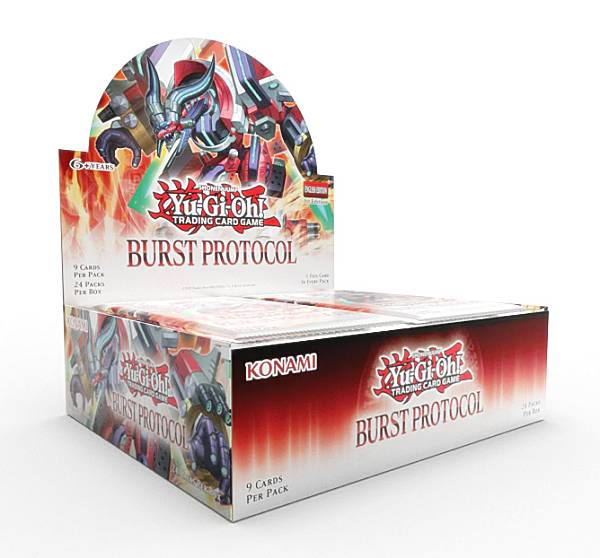 BURST PROTOCOL バーストプロトコル シュリンク付 2箱 2BOX Amazon.co