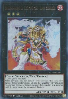 楽天市場】遊戯王 炎星皇－チョウライオの通販