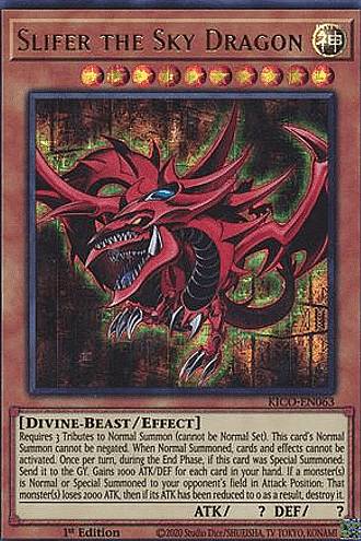 楽天市場】遊戯王 KICO-EN063 オシリスの天空竜 Slifer the Sky Dragon