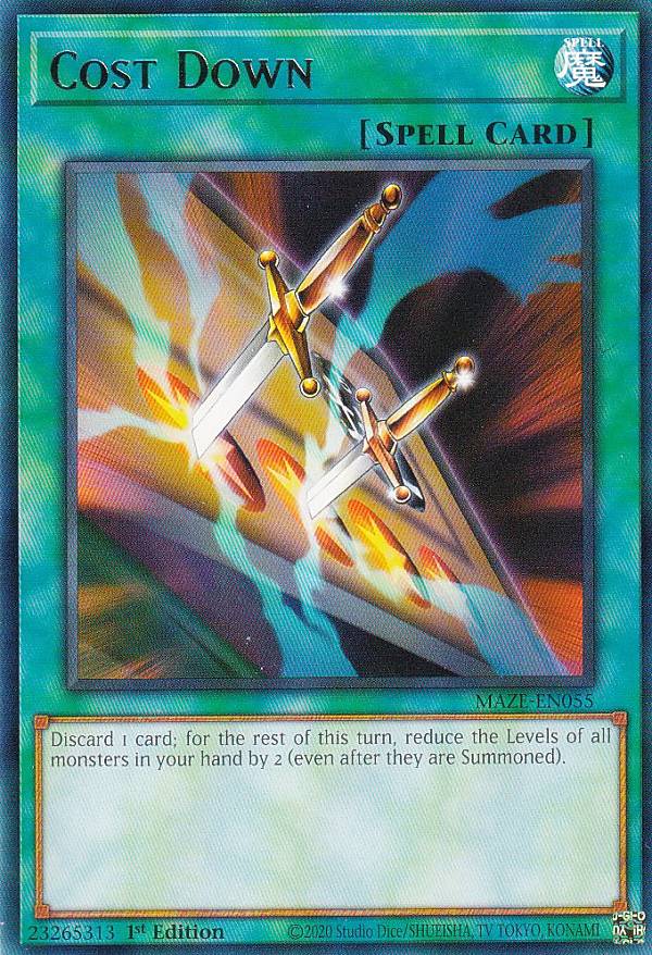 楽天市場】遊戯王 コストダウンの通販