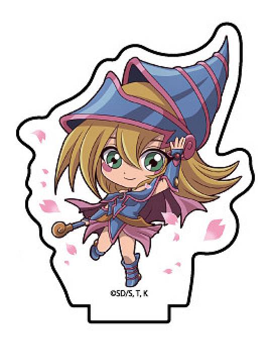 楽天市場】【ブラック・マジシャン・ガール】 アクリルぷちスタンド 遊