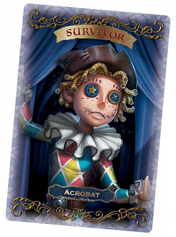 楽天市場】【02/No.12 曲芸師 マイク・モートン (サバイバーカード