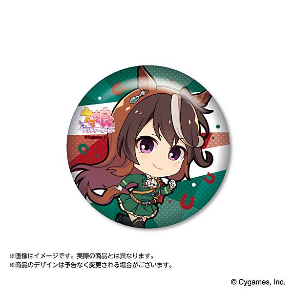 楽天市場】シンボリルドルフ 缶バッジの通販