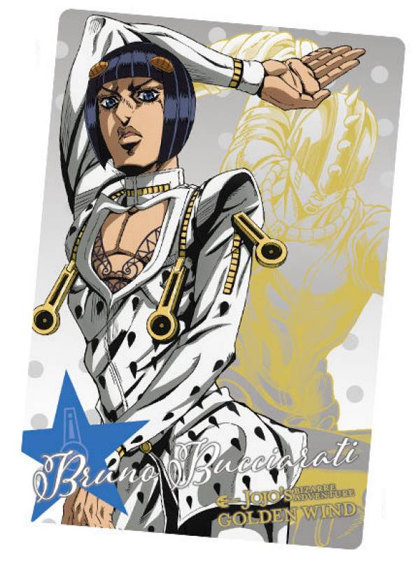 楽天市場】【No.2 ブローノ・ブチャラティ (キャラクターカード