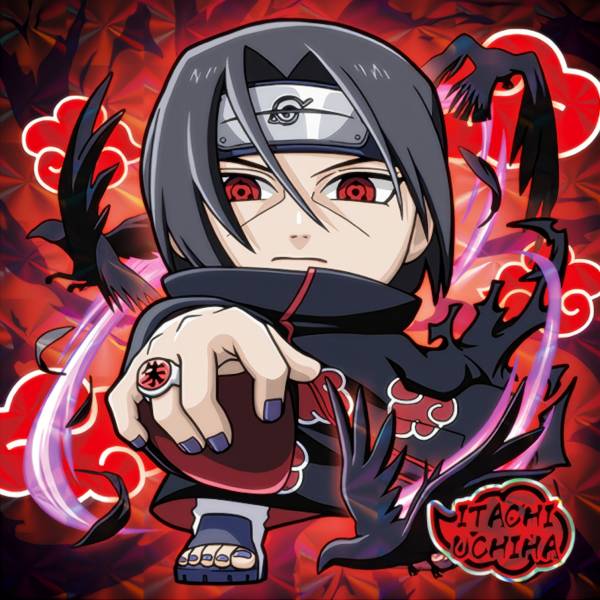 楽天市場】【忍界4-23 うちはイタチ (UR ウルトラレア) 】 にふぉるめ