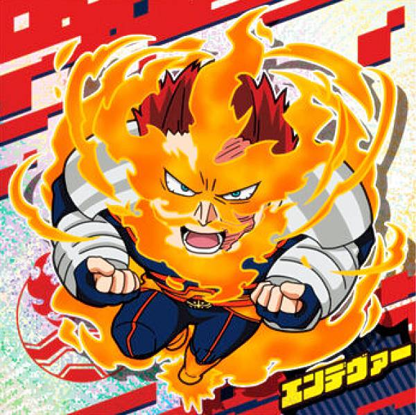 楽天市場】【MHA1-08 エンデヴァー (SR スーパーレア)】 にふぉるめー