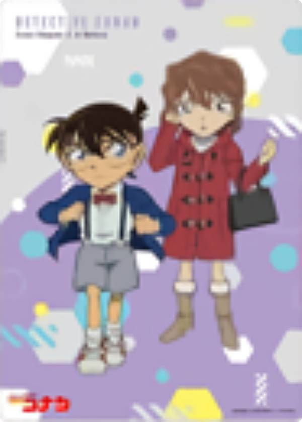 楽天市場】【江戸川コナン＆灰原哀】名探偵コナン クリアアートボード