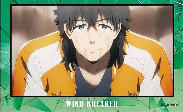 楽天市場】【十亀条(B)】WIND BREAKER メモリアルクリアカード
