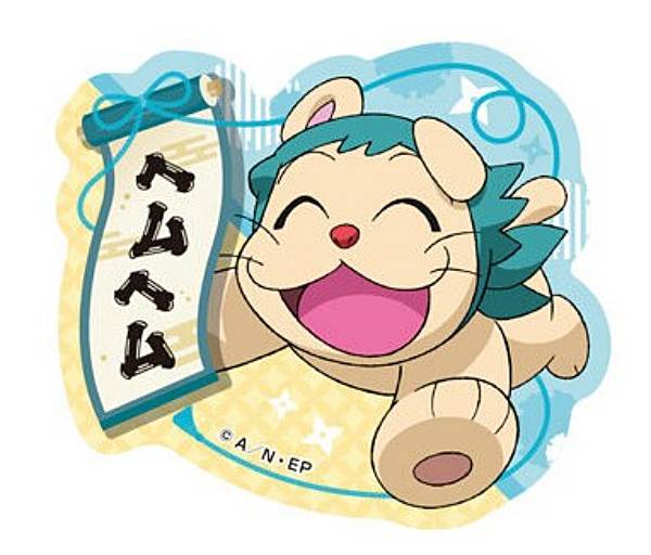 楽天市場】【ヘムヘム】忍たま乱太郎 ステッカー付きビスケットの段