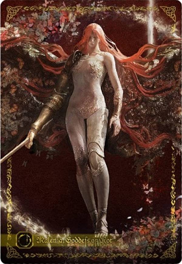 楽天市場】【[金色箔押し仕様] ERT-7 腐敗の女神、マレニア (ELDEN