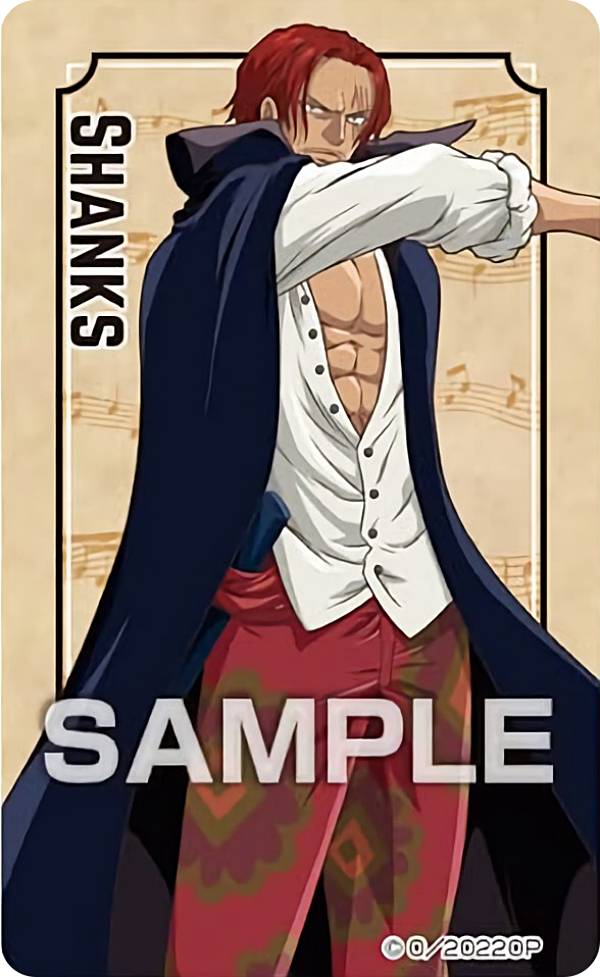 楽天市場】ワンピース ステッカー シャンクスの通販