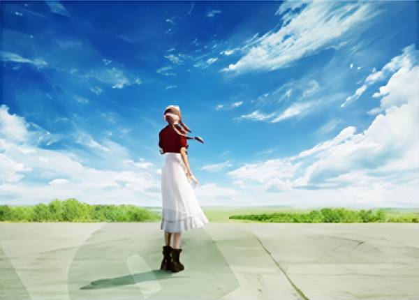 楽天市場】【1-030 エアリス/リメイク版キービジュアル (ノーマル