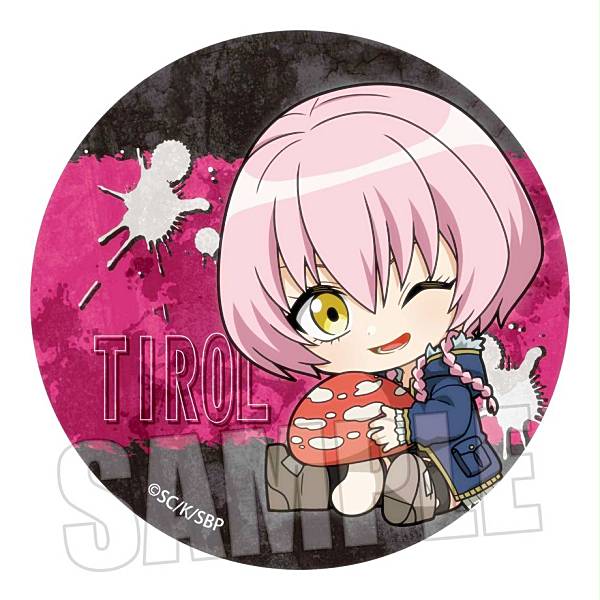 楽天市場】【大茶釜チロル】 錆喰いビスコ トレーディング缶バッジ