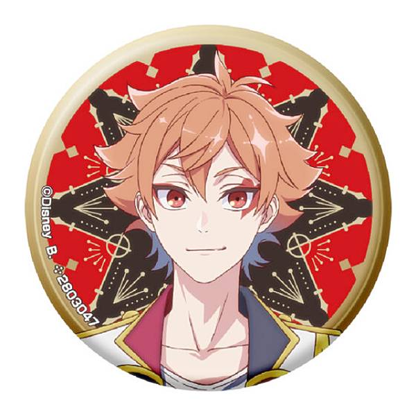 楽天市場】ツイステッドワンダーランド 缶バッジ エースの通販