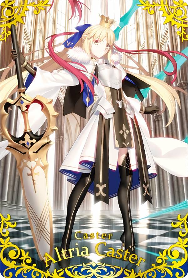 楽天市場】【ST 16.キャスター/アルトリア・キャスター】 Fate/Grand