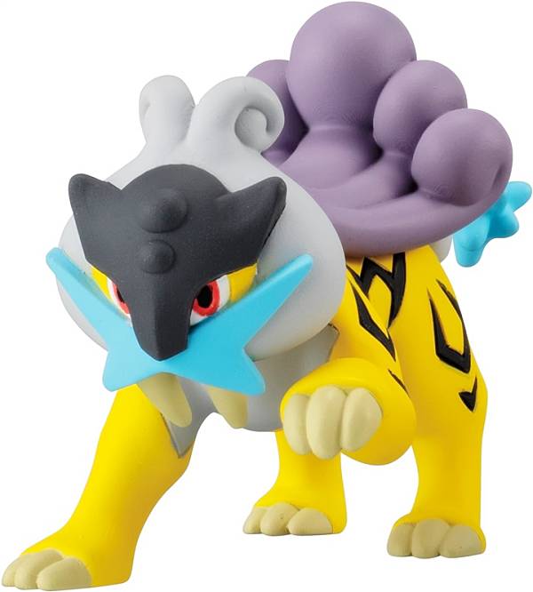 楽天市場】【3.ライコウ】 ポケットモンスター モンコレボックス Vol