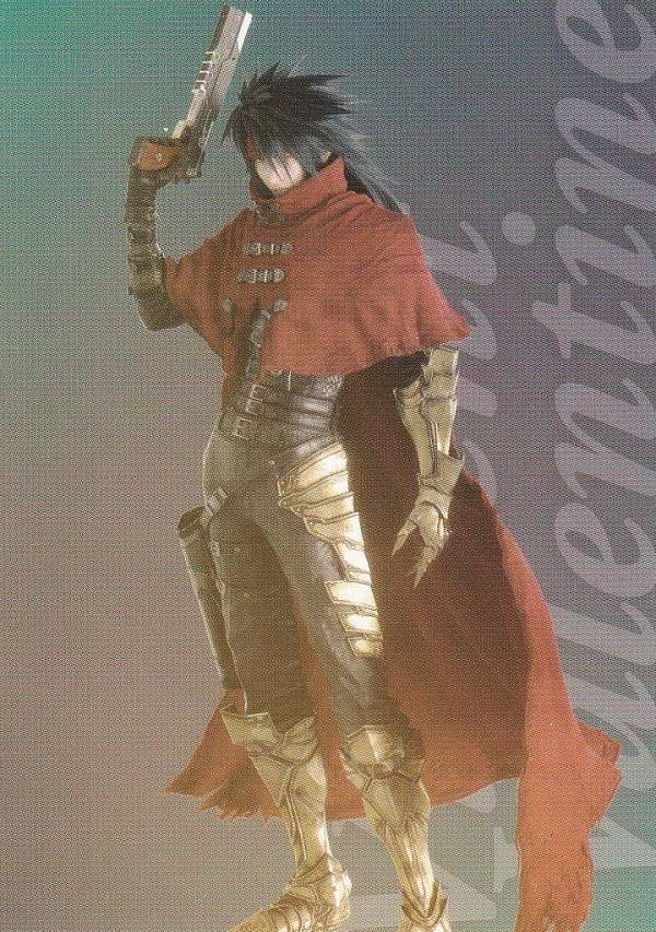 楽天市場】【[パラレル] 2-007 ヴィンセント・ヴァレンタイン/リバース