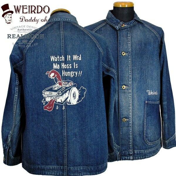 楽天市場】ウィアード デニムジャケットグラッドハンド GLADHAND &Co