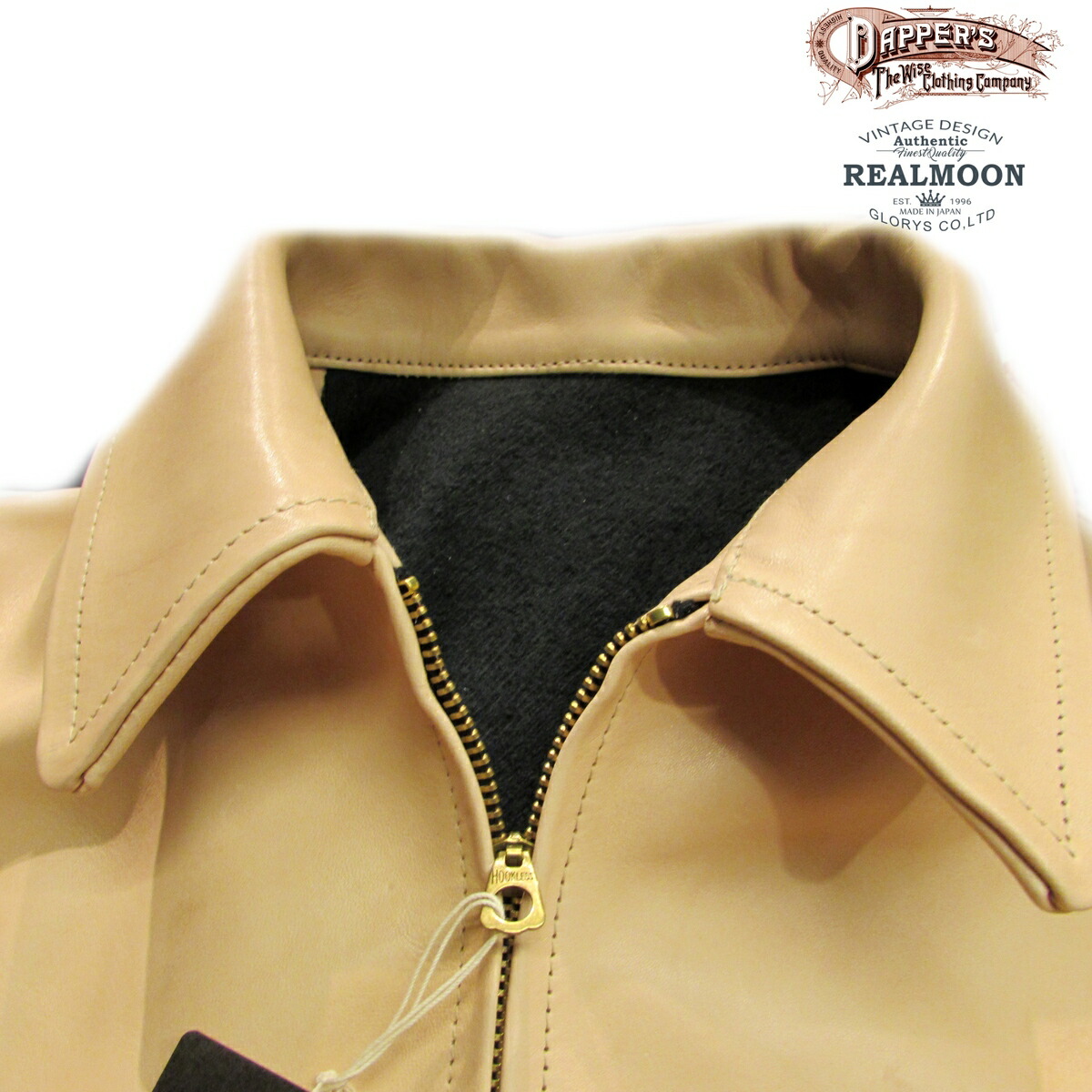 楽天市場】DAPPER'S Single Horsehide Leather Sports Jacket LOT1274